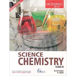 Modern ABC Of Science Chemistry For Class 9 